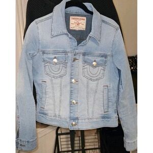 True Religion Light Blue Denim Jacket